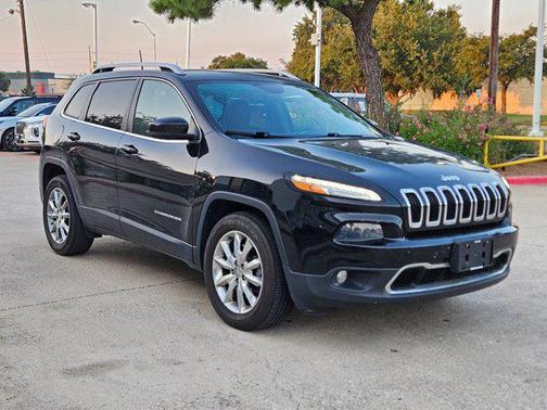 2018 Jeep Cherokee Limited