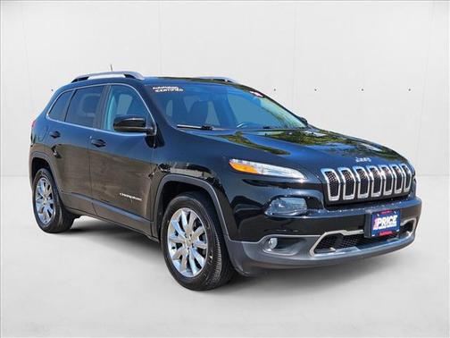 2018 Jeep Cherokee Limited