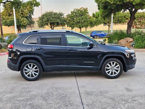 2018 Jeep Cherokee Limited