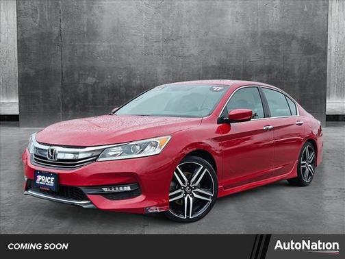 2017 Honda Accord Sport SE