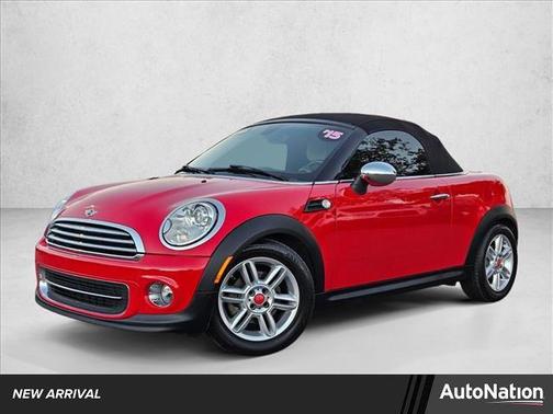 2015 MINI Roadster Cooper