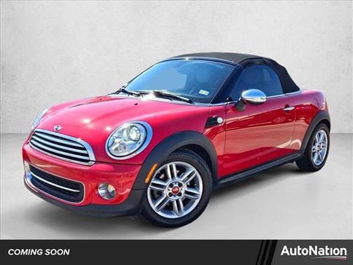2015 MINI Roadster Cooper