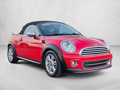 2015 MINI Roadster Cooper