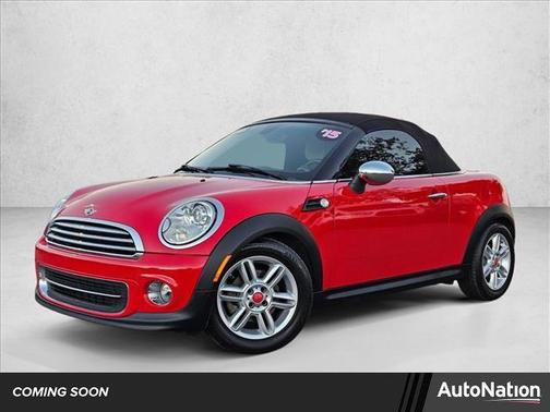 2015 MINI Roadster Cooper