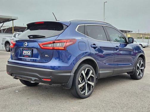 Caspian Blue Metallic 2021 Nissan Rogue Sport SL