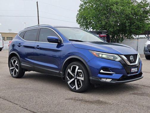 Caspian Blue Metallic 2021 Nissan Rogue Sport SL
