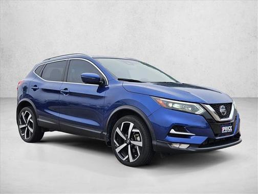 Caspian Blue Metallic 2021 Nissan Rogue Sport SL