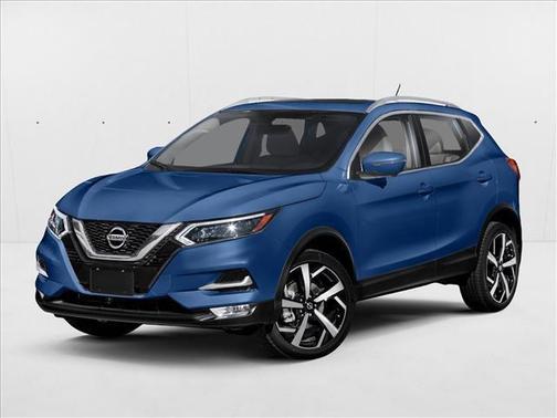 Caspian Blue Metallic 2021 Nissan Rogue Sport SL
