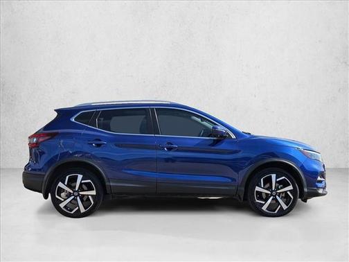 Caspian Blue Metallic 2021 Nissan Rogue Sport SL