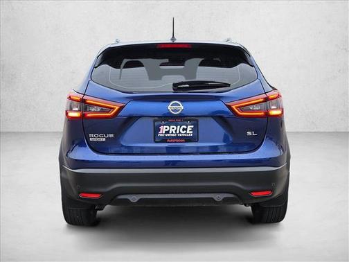 Caspian Blue Metallic 2021 Nissan Rogue Sport SL