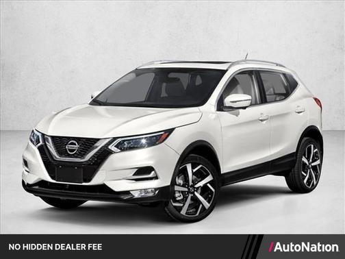 Caspian Blue Metallic 2021 Nissan Rogue Sport SL