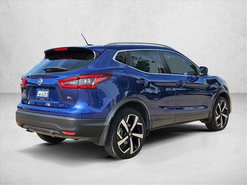 Caspian Blue Metallic 2021 Nissan Rogue Sport SL
