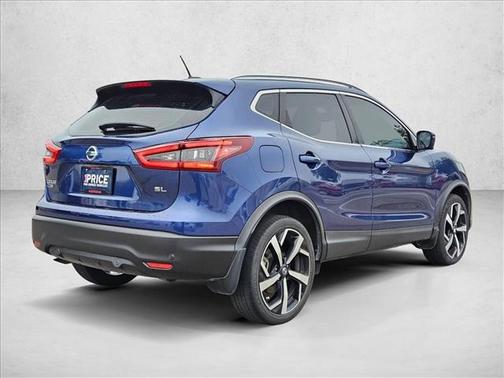 Caspian Blue Metallic 2021 Nissan Rogue Sport SL