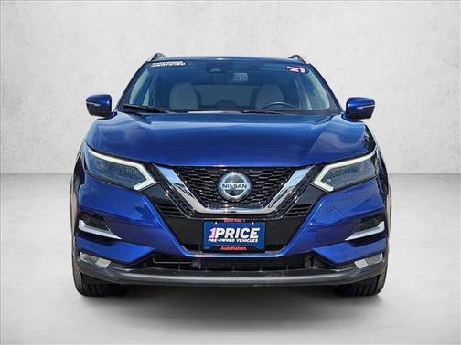 Caspian Blue Metallic 2021 Nissan Rogue Sport SL