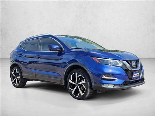 Caspian Blue Metallic 2021 Nissan Rogue Sport SL