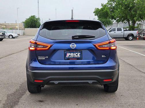 Caspian Blue Metallic 2021 Nissan Rogue Sport SL