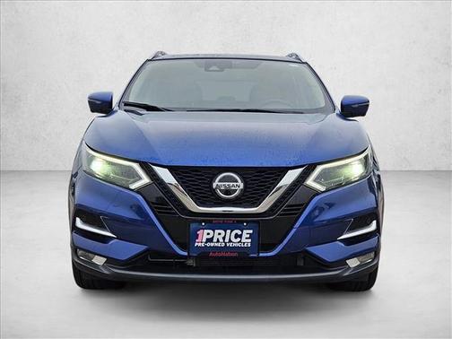 Caspian Blue Metallic 2021 Nissan Rogue Sport SL