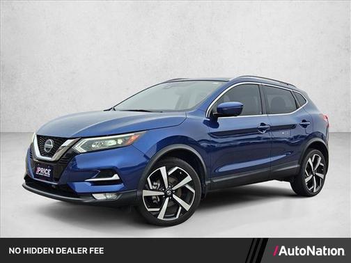 Caspian Blue Metallic 2021 Nissan Rogue Sport SL