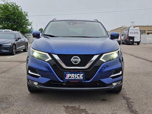 Caspian Blue Metallic 2021 Nissan Rogue Sport SL