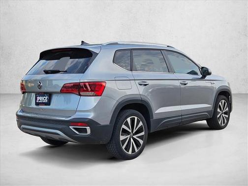 Silver 2023 Volkswagen Taos 1.5T SE