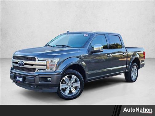 2020 Ford F-150 Platinum