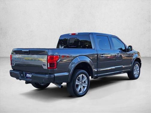 2020 Ford F-150 Platinum