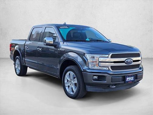 2020 Ford F-150 Platinum