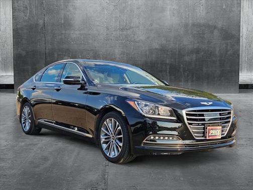 2017 Genesis G80 3.8