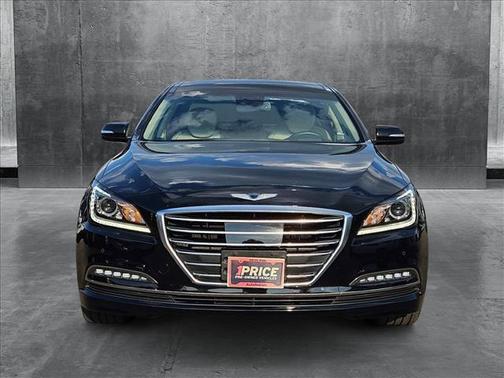 2017 Genesis G80 3.8