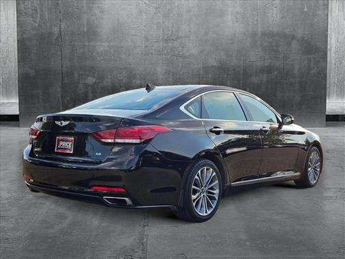 2017 Genesis G80 3.8