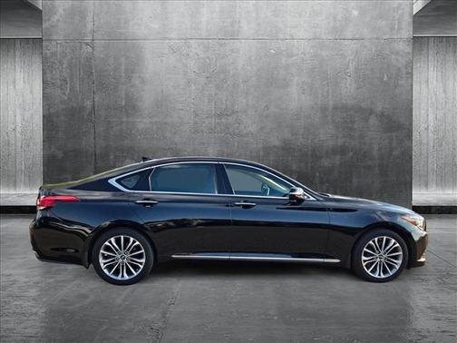 2017 Genesis G80 3.8