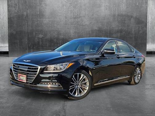 2017 Genesis G80 3.8