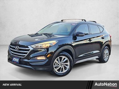2018 Hyundai TUCSON SEL Plus
