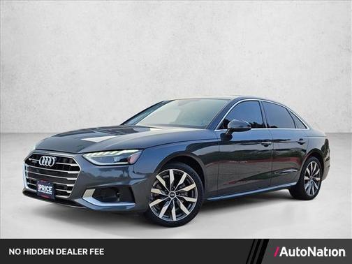 Manhattan Gray Metallic 2022 Audi A4 40 Premium Plus