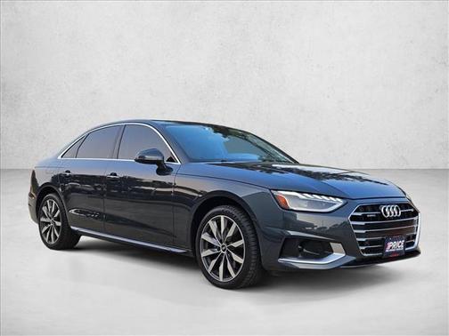 Manhattan Gray Metallic 2022 Audi A4 40 Premium Plus