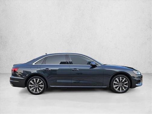 Manhattan Gray Metallic 2022 Audi A4 40 Premium Plus