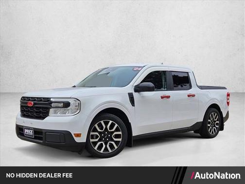 Oxford White 2024 Ford Maverick XL
