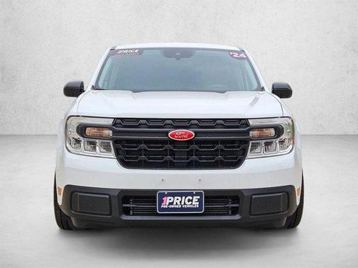 Oxford White 2024 Ford Maverick XL