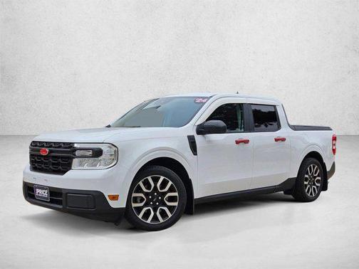 Oxford White 2024 Ford Maverick XL