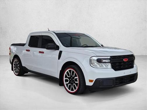 Oxford White 2024 Ford Maverick XL