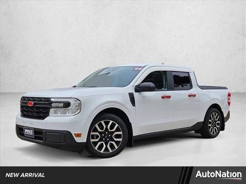 Oxford White 2024 Ford Maverick XL