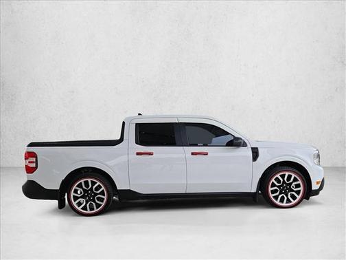 Oxford White 2024 Ford Maverick XL