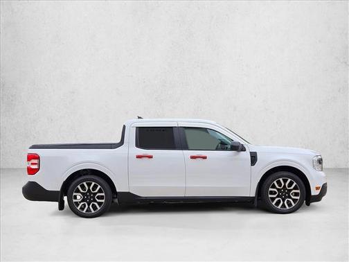 Oxford White 2024 Ford Maverick XL