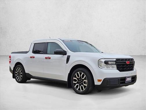 Oxford White 2024 Ford Maverick XL