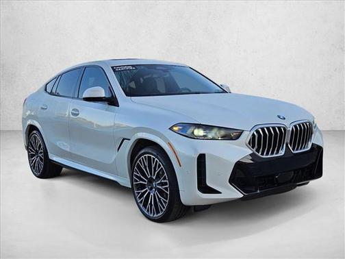 2026 BMW X6 xDrive40i