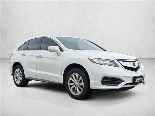 White Diamond Pearl 2018 Acura RDX AcuraWatch Plus Package