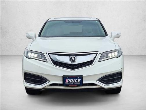 White Diamond Pearl 2018 Acura RDX AcuraWatch Plus Package