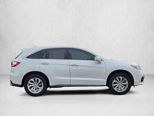 White Diamond Pearl 2018 Acura RDX AcuraWatch Plus Package