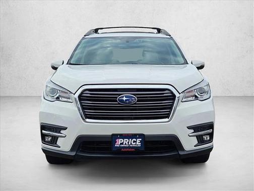 Crystal White Pearl 2021 Subaru Ascent Limited 7-Passenger