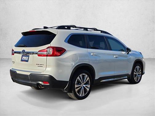 Crystal White Pearl 2021 Subaru Ascent Limited 7-Passenger